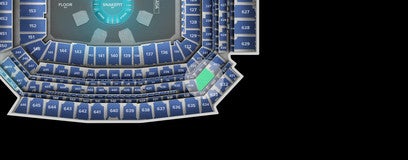Seat view from Loge Corner