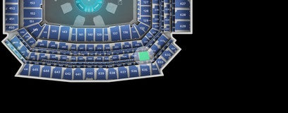 Seat view from Loge Sideline