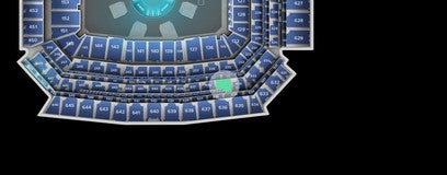 Seat view from Loge Sideline