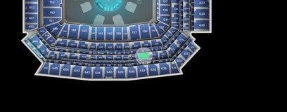 Seat view from Loge Sideline