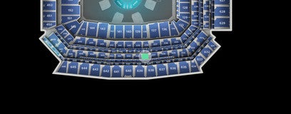 Seat view from Club III