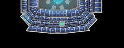 Seat view from Club II