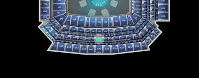Seat view from Club II