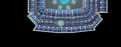Seat view from Club II