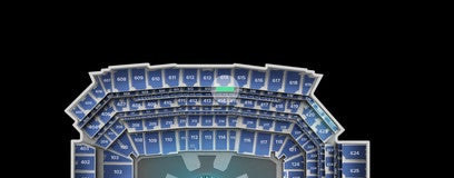 Seat view from Terrace Sideline