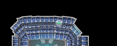 Seat view from Terrace Sideline
