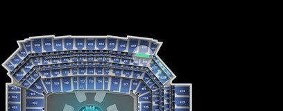Seat view from Terrace Sideline