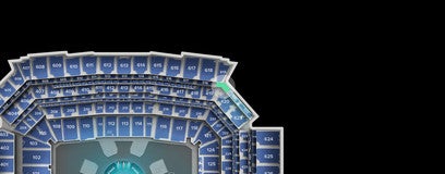 Seat view from Terrace Sideline
