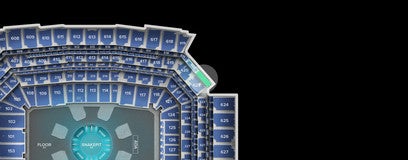 Seat view from Terrace Corner