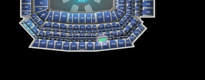 Seat view from Terrace Sideline