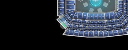 Seat view from Terrace Corner