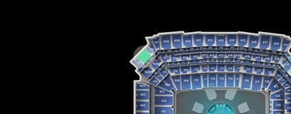 Seat view from Terrace Corner