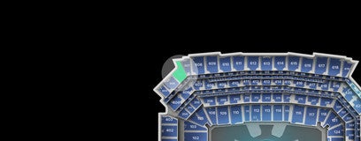 Seat view from Upper