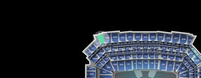 Seat view from Terrace Sideline