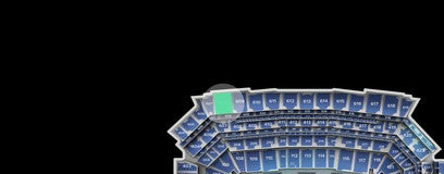 Seat view from Terrace Sideline