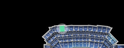 Seat view from Terrace Sideline