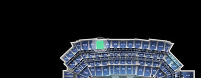 Seat view from Terrace Sideline