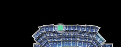 Seat view from Terrace Sideline