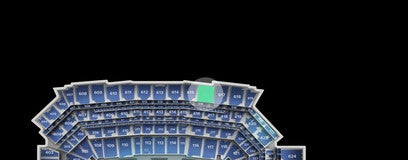 Seat view from Terrace Sideline