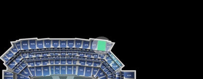Seat view from Terrace Sideline