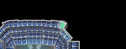 Seat view from Terrace Sideline