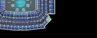 Seat view from Terrace Corner