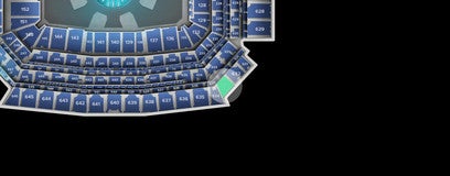 Seat view from Terrace Corner