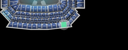 Seat view from Terrace Sideline