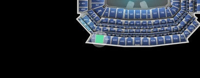Seat view from Terrace Sideline