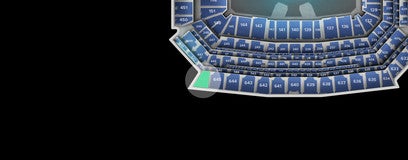 Seat view from Terrace Sideline