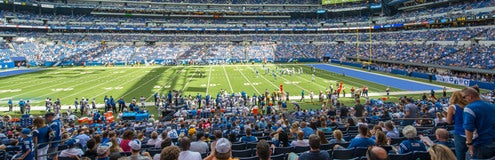 Seat view from Field Sideline