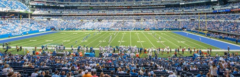 Seat view from Club III