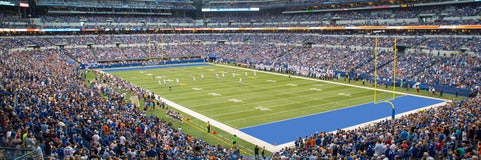 Seat view from Field Corner