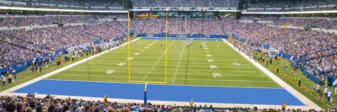 Seat view from Field End Zone