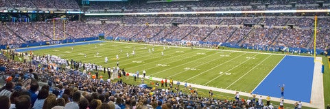 Seat view from Field Sideline