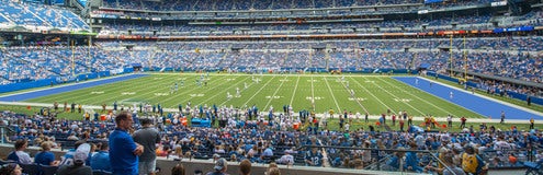Seat view from Club III
