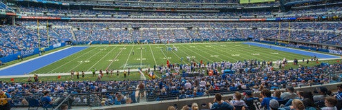 Seat view from Field Sideline
