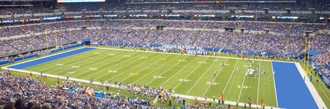 Seat view from Loge Sideline