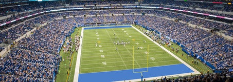 Seat view from Loge End Zone