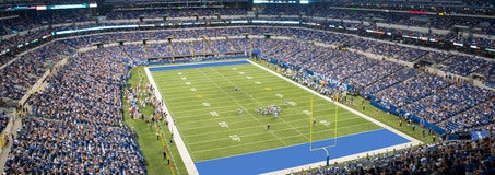 Seat view from Loge End Zone