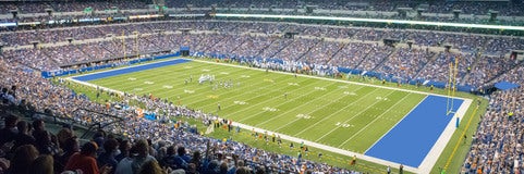 Seat view from Loge Sideline