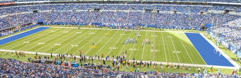 Seat view from Club III