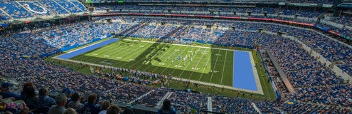 Seat view from Loge Sideline