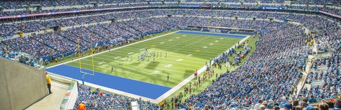 Seat view from Loge Corner