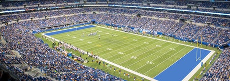 Seat view from Terrace Sideline