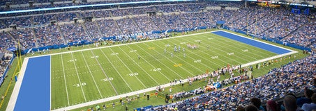 Seat view from Terrace Sideline