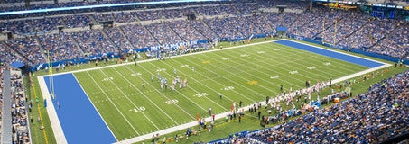 Seat view from Terrace Sideline