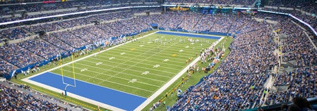 Seat view from Terrace Corner