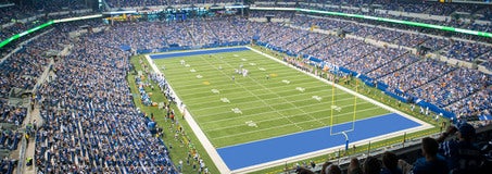 Seat view from Terrace End Zone