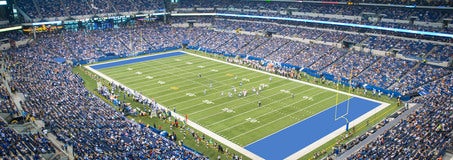 Seat view from Terrace Corner